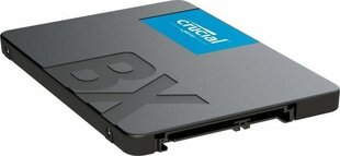 SSD|CRUCIAL|BX500|2TB|SATA 3.0|Write speed 500 MBytes/sec|Read speed 540 MBytes/sec|2,5"|TBW 720 TB|MTBF 1500000 hours|CT2000BX500SSD1 цена и информация | Внутренние жёсткие диски (HDD, SSD, Hybrid) | hansapost.ee