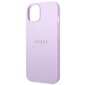 Guess GUHCP14SPSASBPU iPhone 14 6.1 "purple / purple Saffiano Strap hind ja info | Telefonide kaitsekaaned ja -ümbrised | hansapost.ee