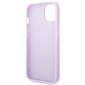 Guess GUHCP14SPSASBPU iPhone 14 6.1 "purple / purple Saffiano Strap hind ja info | Telefonide kaitsekaaned ja -ümbrised | hansapost.ee