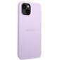 Guess GUHCP14SPSASBPU iPhone 14 6.1 "purple / purple Saffiano Strap hind ja info | Telefonide kaitsekaaned ja -ümbrised | hansapost.ee