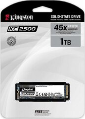 Kingston SKC2500M8/1000G hind ja info | Sisemised kõvakettad | hansapost.ee