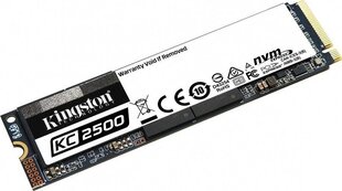 Kingston SKC2500M8/1000G цена и информация | Внутренние жёсткие диски (HDD, SSD, Hybrid) | hansapost.ee