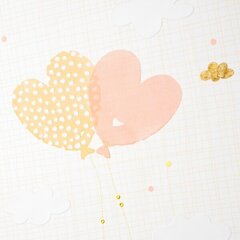 Ballooning Hearts album, 30x31 cm., 60lk. hind ja info | Pildiraamid | hansapost.ee