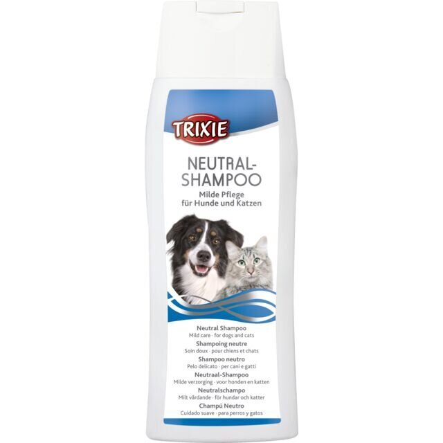 Trixie Neutraalne šampoon koertele ja kassidele, 250 ml hind ja info | Hooldus/grooming | hansapost.ee
