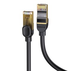 Baseus Ethernet RJ45, 10Gbps, 3 м network cable (black) цена и информация | Baseus Бытовая техника и электроника | hansapost.ee