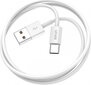 Vipfan USB to USB-C cable X03, 3A, 1m (white) hind ja info | Juhtmed ja kaablid | hansapost.ee