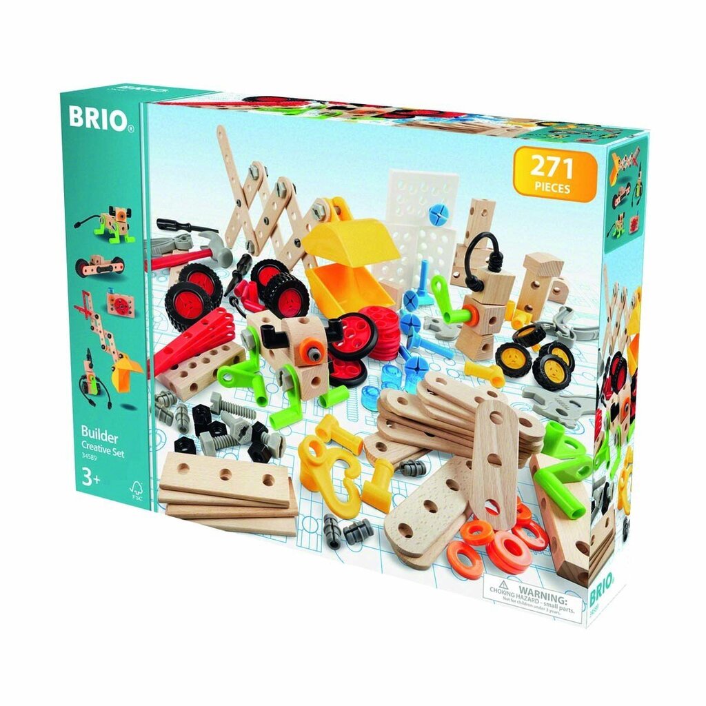 Loomekomplekt Builders Brio, 34589 hind ja info | Klotsid ja konstruktorid | hansapost.ee