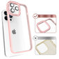 Kingxbar Sparkle Series iPhone 13 Pro Max Pink цена и информация | Telefonide kaitsekaaned ja -ümbrised | hansapost.ee