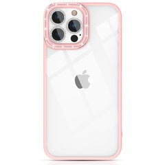Kingxbar Sparkle Series iPhone 13 Pro Max, розовый цена и информация | Чехлы для телефонов | hansapost.ee