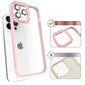 Kingxbar Sparkle Series iPhone 13 Pro Pink hind ja info | Telefonide kaitsekaaned ja -ümbrised | hansapost.ee