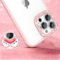 Kingxbar Sparkle Series iPhone 13 Pro Pink hind ja info | Telefonide kaitsekaaned ja -ümbrised | hansapost.ee