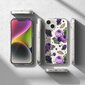 Ringke Fusion iPhone 14 Plus transparent (Purple rose) (FD637E29) hind ja info | Telefonide kaitsekaaned ja -ümbrised | hansapost.ee