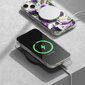 Ringke Fusion iPhone 14 Plus transparent (Purple rose) (FD637E29) hind ja info | Telefonide kaitsekaaned ja -ümbrised | hansapost.ee