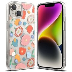 Чехол Ringke Fusion для iPhone 14 Plus прозрачный (цветочный) (FD637E31) цена и информация | Ringke Мобильные телефоны, Фото и Видео | hansapost.ee