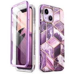 Supcase Cosmo iPhone 14 Plus Marble Purple hind ja info | Telefonide kaitsekaaned ja -ümbrised | hansapost.ee