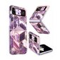 Supcase Cosmo Galaxy Z Flip 4 Marble Purple hind ja info | Telefonide kaitsekaaned ja -ümbrised | hansapost.ee