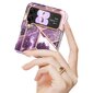 Supcase Cosmo Galaxy Z Flip 4 Marble Purple hind ja info | Telefonide kaitsekaaned ja -ümbrised | hansapost.ee