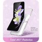 Supcase Cosmo Galaxy Z Flip 4 Marble Purple цена и информация | Telefonide kaitsekaaned ja -ümbrised | hansapost.ee