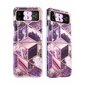 Supcase Cosmo Galaxy Z Flip 4 Marble Purple hind ja info | Telefonide kaitsekaaned ja -ümbrised | hansapost.ee