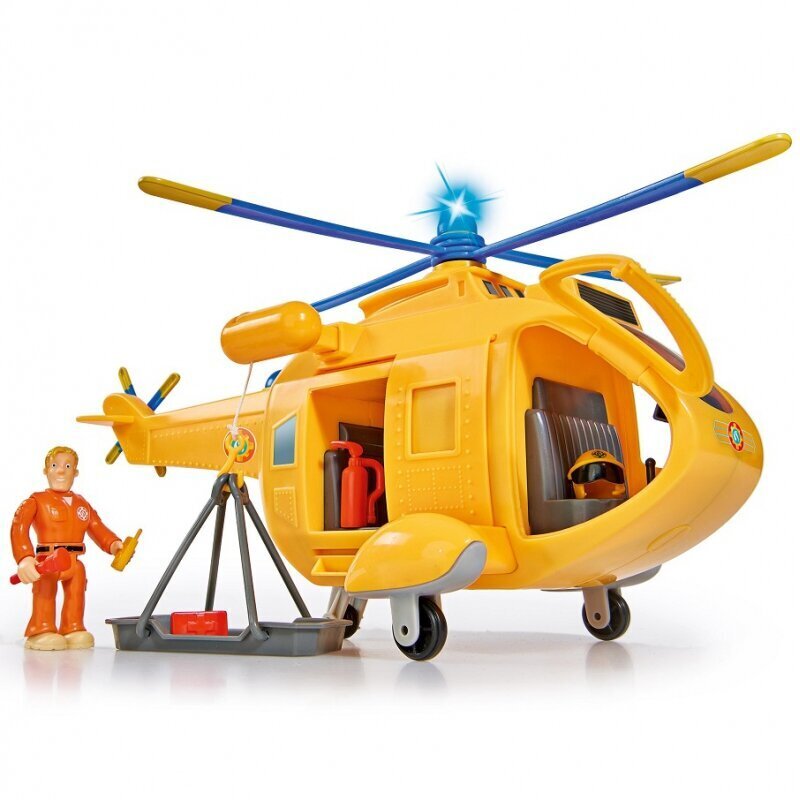 Tuletõrjujate helikopter koos figuuriga Simba price and information | Mänguasjad poistele | hansapost.ee