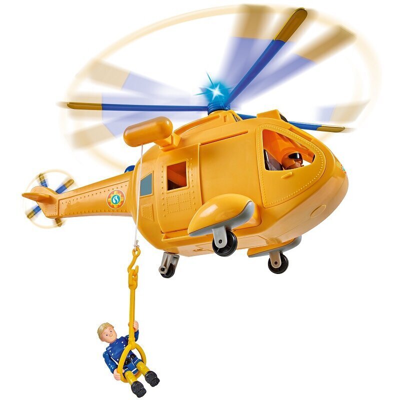 Tuletõrjujate helikopter koos figuuriga Simba price and information | Mänguasjad poistele | hansapost.ee