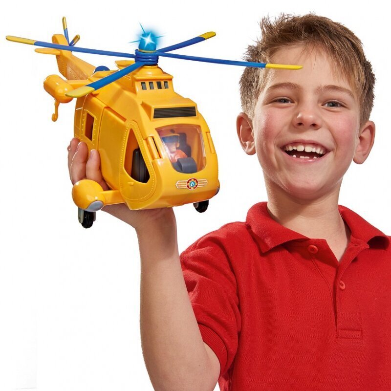 Tuletõrjujate helikopter koos figuuriga Simba цена и информация | Mänguasjad poistele | hansapost.ee