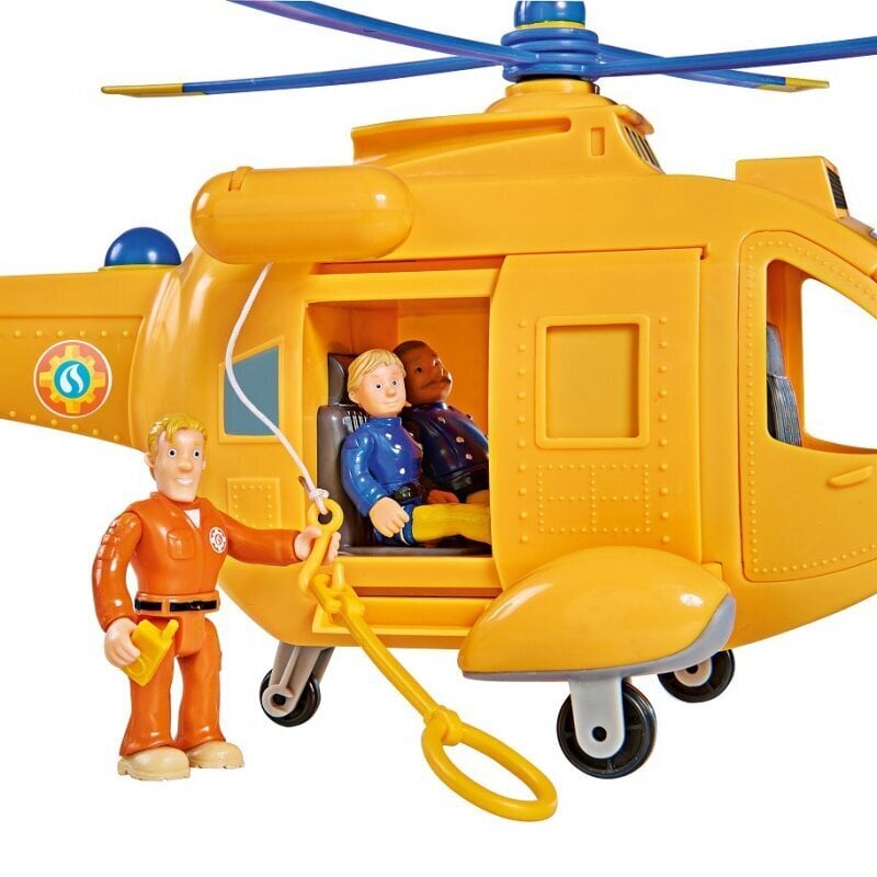 Tuletõrjujate helikopter koos figuuriga Simba price and information | Mänguasjad poistele | hansapost.ee