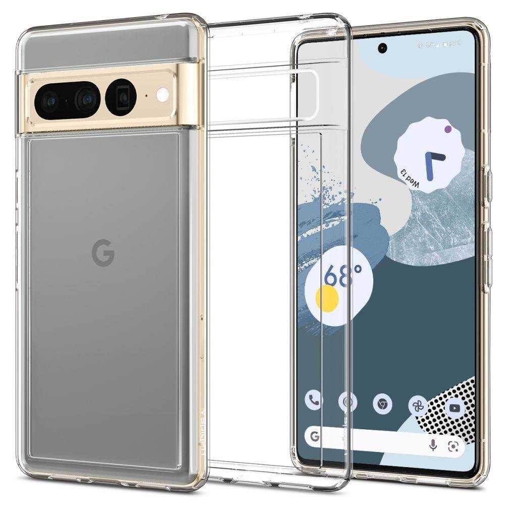 Spigen Ultra Hybrid Google Pixel 7 Pro transparent цена и информация | Telefonide kaitsekaaned ja -ümbrised | hansapost.ee
