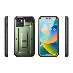 Supcase Unicorn Beetle Pro iPhone 14 Plus, зеленый цена и информация | Чехлы для телефонов | hansapost.ee