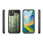 Supcase Unicorn Beetle Pro iPhone 14 Plus green hind ja info | Telefonide kaitsekaaned ja -ümbrised | hansapost.ee
