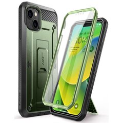 Supcase Unicorn Beetle Pro iPhone 14 Plus green hind ja info | Telefonide kaitsekaaned ja -ümbrised | hansapost.ee