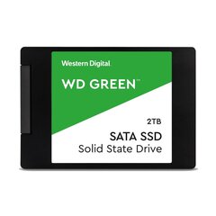 Western Digital WDS200T2G0A цена и информация | Внутренние жёсткие диски (HDD, SSD, Hybrid) | hansapost.ee