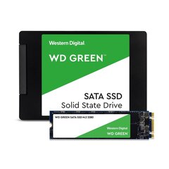 Western Digital WDS200T2G0A цена и информация | Внутренние жёсткие диски (HDD, SSD, Hybrid) | hansapost.ee