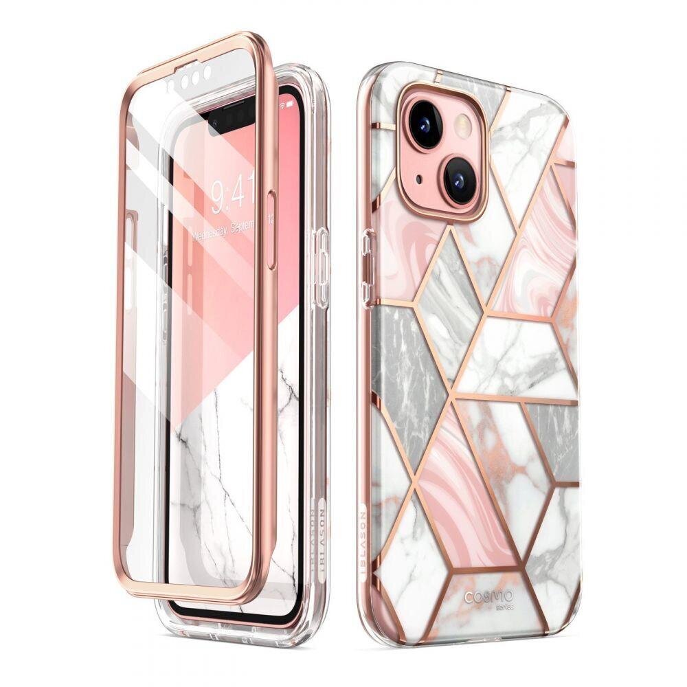 Supcase Supcase Cosmo Apple iPhone 13 mini Marble, Apple iPhone 13 mini,  Розовый цена | hansapost.ee