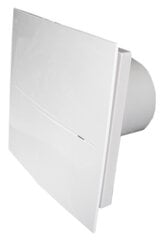 Вентилятор для ванной Quiet Style 100TH цена и информация | Vannitoa ventilaatorid | hansapost.ee