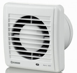 Niiskuse indikaatoriga ventilaator d150 AERO150H price and information | Bathroom fans | hansapost.ee