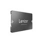 Lexar NS100 2.5” SATA III 512GB SSD цена и информация | Sisemised kõvakettad | hansapost.ee