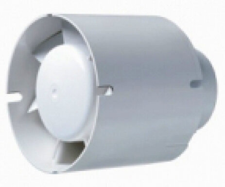 Taimeriga ventilaator d125 Tubo125T hind ja info | Vannitoa ventilaatorid | hansapost.ee