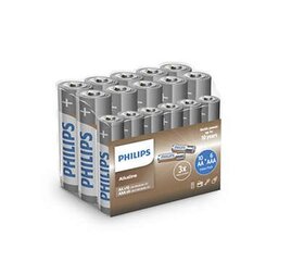 Philips Phil-LR036A16F/10 цена и информация | Батерейки | hansapost.ee