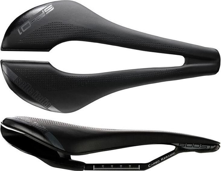 Jalgratta sadul Selle Italia SP-01 Boost Kit Carbonio Superflow L hind ja info | Jalgratta sadulad ja sadulakatted | hansapost.ee