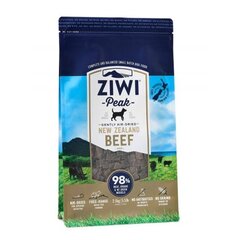 Ziwi Peak Air-Dried Beef полнорационный корм для собак 2,5кг цена и информация | Сухой корм для собак | hansapost.ee