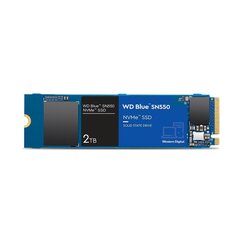 Western Digital WDS200T2B0C цена и информация | Внутренние жёсткие диски (HDD, SSD, Hybrid) | hansapost.ee