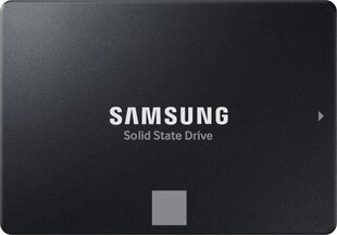 SSD|SAMSUNG|870 EVO|4TB|SATA|SATA 3.0|MLC|Kirjutuskiirus 530 MBait/sek|Lugemiskiirus 560 MBait/sek|2,5