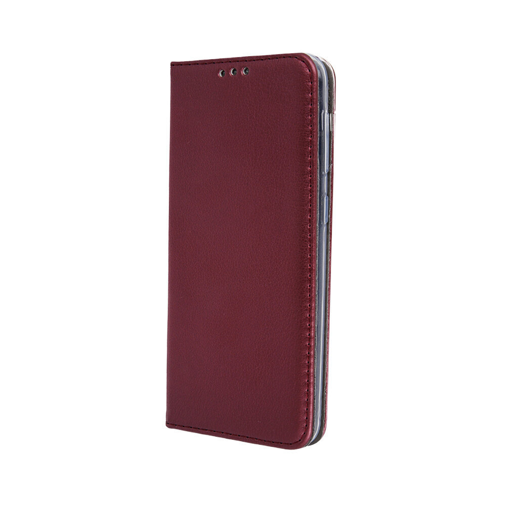 TelforceOne Smart Magnetic Realme C35 burgundy hind ja info | Telefonide kaitsekaaned ja -ümbrised | hansapost.ee