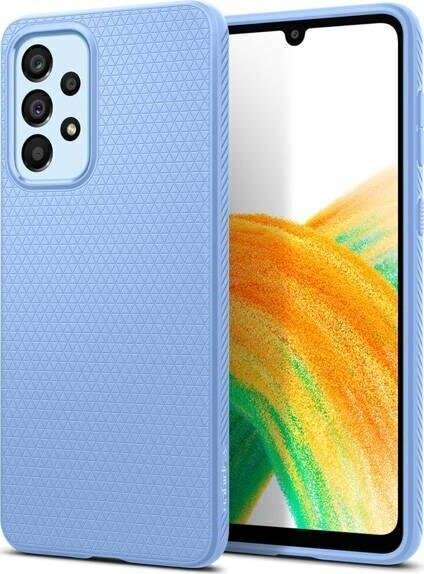Spigen Liquid Air Galaxy A33 5G, Blue цена и информация | Telefonide kaitsekaaned ja -ümbrised | hansapost.ee