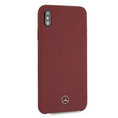 Mercedes MEHCI65SILRE iPhone Xs Max red Silicone Line hind ja info | Telefonide kaitsekaaned ja -ümbrised | hansapost.ee