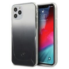 Mercedes MEHCP12LARGBK iPhone 12 Pro Max 6,7" black Transparent Line цена и информация | Чехлы для телефонов | hansapost.ee