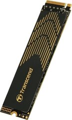 TRANSCEND NVME PCIE M.2 SSD 240S 500GB цена и информация | Внутренние жёсткие диски (HDD, SSD, Hybrid) | hansapost.ee