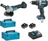 Makita DLX2210TJ1 komplekt цена и информация | Käsitööriistad | hansapost.ee