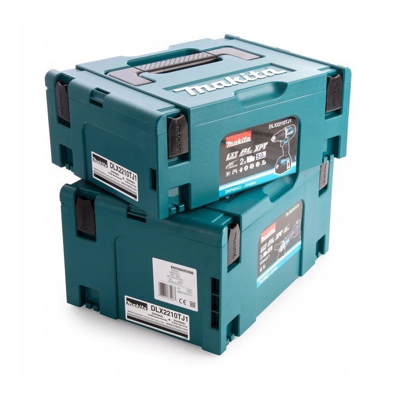 Makita DLX2210TJ1 komplekt цена и информация | Käsitööriistad | hansapost.ee